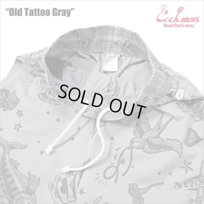 画像3: COOKMAN クックマン Chef ショーツ Old Tattoo GRAY