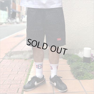 画像2: COOKMAN クックマン Chef ショーツ Front Pocket Big Bear BLACK