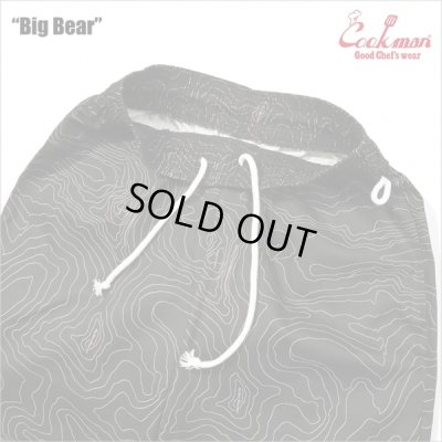 画像3: COOKMAN クックマン Chef ショーツ Front Pocket Big Bear BLACK