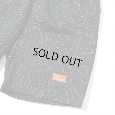 画像4: COOKMAN クックマン Chef ショーツ Front Pocket Big Bear BLACK