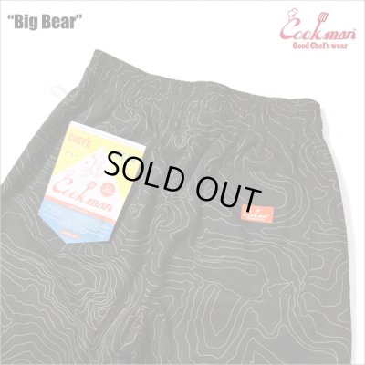 画像5: COOKMAN クックマン Chef ショーツ Front Pocket Big Bear BLACK
