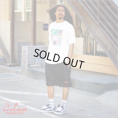 画像6: COOKMAN クックマン Chef ショーツ Front Pocket Big Bear BLACK