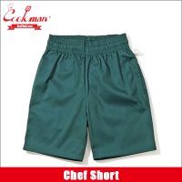 COOKMAN クックマン Chef ショーツ LINCOLN GREEN