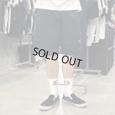 画像2: COOKMAN クックマン Chef ショーツ Front Pocket Ripstop BLACK