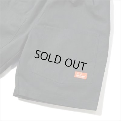 画像4: COOKMAN クックマン Chef ショーツ Front Pocket Ripstop BLACK