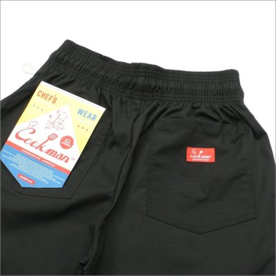 画像5: COOKMAN クックマン Chef ショーツ Front Pocket Ripstop BLACK
