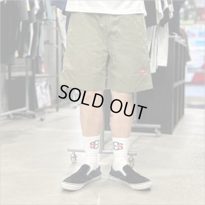 画像2: COOKMAN クックマン Chef ショーツ Front Pocket Ripstop OLIVE