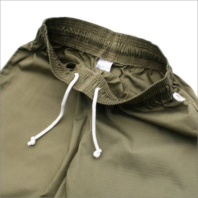 画像3: COOKMAN クックマン Chef ショーツ Front Pocket Ripstop OLIVE