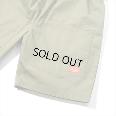 画像4: COOKMAN クックマン Chef ショーツ Front Pocket Ripstop OLIVE