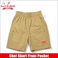 COOKMAN クックマン Chef ショーツ Front Pocket Canvas PEANUTS
