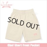 COOKMAN クックマン Chef ショーツ Front Pocket Canvas PEANUTS