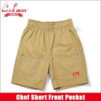 COOKMAN クックマン Chef ショーツ Front Pocket Canvas PEANUTS