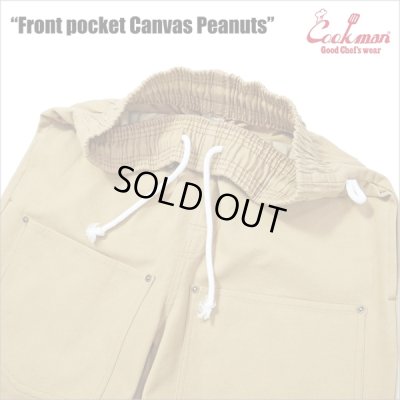 画像3: COOKMAN クックマン Chef ショーツ Front Pocket Canvas PEANUTS