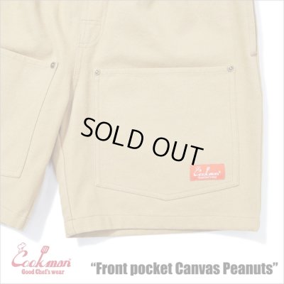 画像4: COOKMAN クックマン Chef ショーツ Front Pocket Canvas PEANUTS