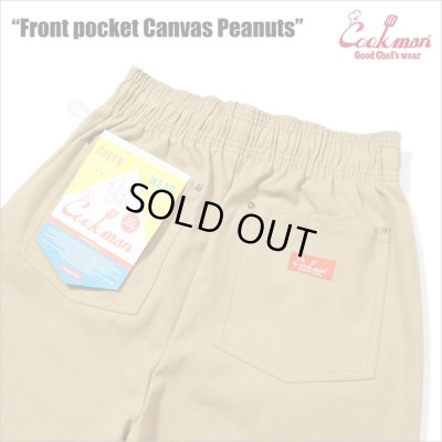 画像5: COOKMAN クックマン Chef ショーツ Front Pocket Canvas PEANUTS