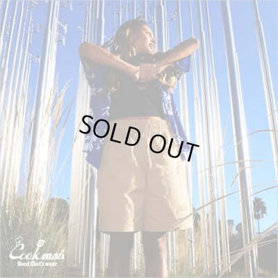 画像6: COOKMAN クックマン Chef ショーツ Front Pocket Canvas PEANUTS