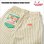 画像4: 【送料無料】COOKMAN クックマン Semiwide Chef パンツ Herringbone Stripe CREAM