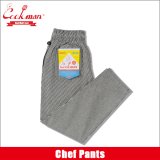 【送料無料】COOKMAN クックマン Chef パンツ Hickory BLACK