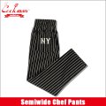 【送料無料】COOKMAN クックマン Semiwide Chef パンツ Negro Leagues NY Black Yankees