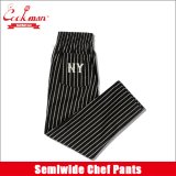 【送料無料】COOKMAN クックマン Semiwide Chef パンツ Negro Leagues NY Black Yankees
