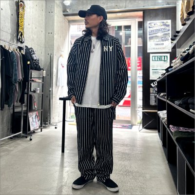 画像2: 【送料無料】COOKMAN クックマン Semiwide Chef パンツ Negro Leagues NY Black Yankees