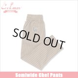 【送料無料】COOKMAN クックマン Semiwide Chef パンツ Negro Leagues LA White Sox