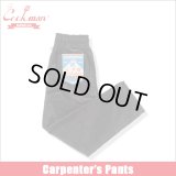 【送料無料】COOKMAN クックマン Carpenter's パンツ Corduroy BLACK