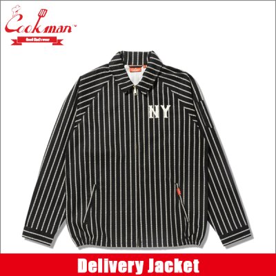 画像1: 【送料無料】COOKMAN クックマン Delivery JKT Negro Leagues NY Black Yankees