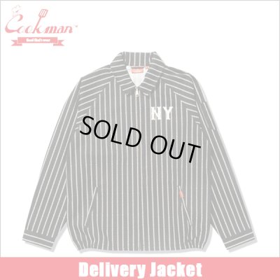 画像1: 【送料無料】COOKMAN クックマン Delivery JKT Negro Leagues NY Black Yankees