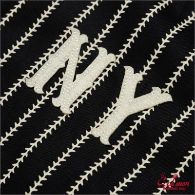 画像4: 【送料無料】COOKMAN クックマン Delivery JKT Negro Leagues NY Black Yankees