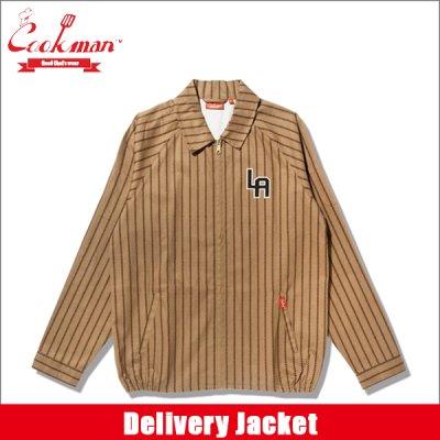 画像1: 【送料無料】COOKMAN クックマン Delivery JKT Negro Leagues LA White Sox