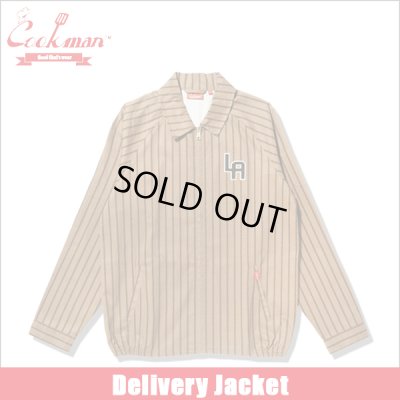 画像1: 【送料無料】COOKMAN クックマン Delivery JKT Negro Leagues LA White Sox