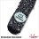 画像3: COOKMAN クックマン Rib Crew Socks Black Leopard (3)