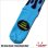 画像3: COOKMAN クックマン Rib Crew Socks Flame BLACK/BLUE (3)