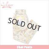 【送料無料】COOKMAN クックマン Chef パンツ Souvenir Map California