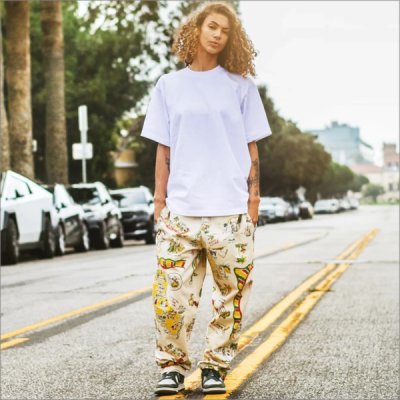 画像5: 【送料無料】COOKMAN クックマン Chef パンツ Souvenir Map California