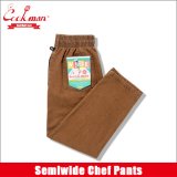 【送料無料】COOKMAN クックマン Semiwide Chef パンツ DENIM BROWN