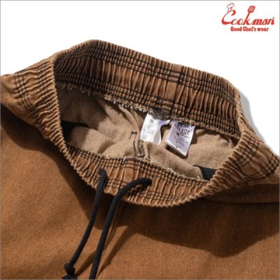 画像3: 【送料無料】COOKMAN クックマン Semiwide Chef パンツ DENIM BROWN