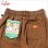画像4: 【送料無料】COOKMAN クックマン Semiwide Chef パンツ DENIM BROWN (4)