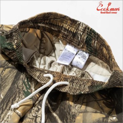 画像3: 【送料無料】COOKMAN クックマン Semiwide Chef パンツ Timber Camo