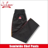 【送料無料】COOKMAN クックマン Semiwide Chef パンツ Wienerschnitzel Side Line BLACK