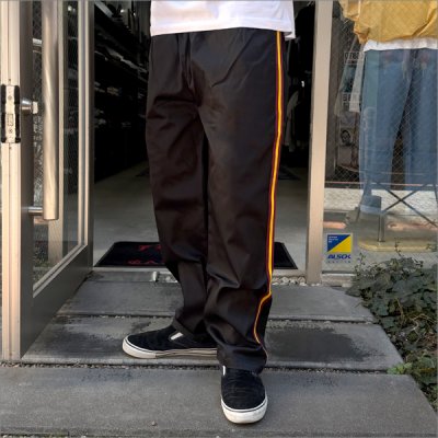 画像2: 【送料無料】COOKMAN クックマン Semiwide Chef パンツ Wienerschnitzel Side Line BLACK