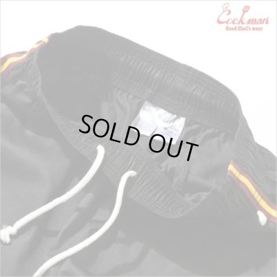 画像3: 【送料無料】COOKMAN クックマン Semiwide Chef パンツ Wienerschnitzel Side Line BLACK