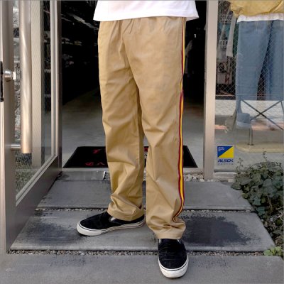 画像2: 【送料無料】COOKMAN クックマン Semiwide Chef パンツ Wienerschnitzel Side Line BEIGE