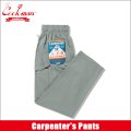 【送料無料】COOKMAN クックマン Carpenter's パンツ Canvas Still Water