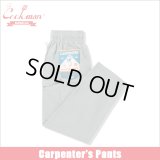 【送料無料】COOKMAN クックマン Carpenter's パンツ Canvas Still Water
