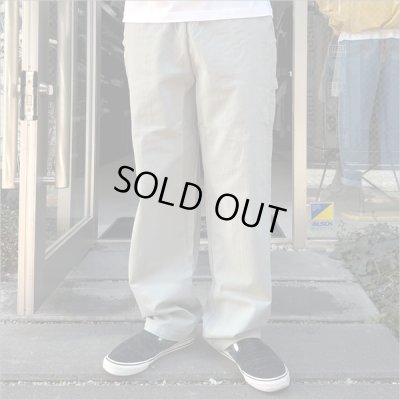 画像2: 【送料無料】COOKMAN クックマン Carpenter's パンツ Canvas Still Water