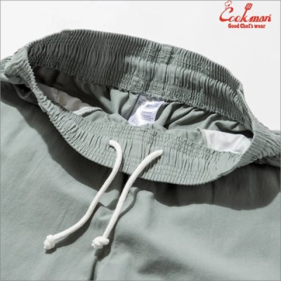 画像3: 【送料無料】COOKMAN クックマン Carpenter's パンツ Canvas Still Water
