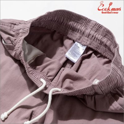 画像3: 【送料無料】COOKMAN クックマン Carpenter's パンツ Canvas Grayish Pink
