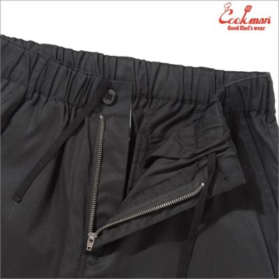 画像3: 【送料無料】COOKMAN クックマン Tactical パンツ BLACK